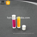 new design empty lip balm containers with pp material